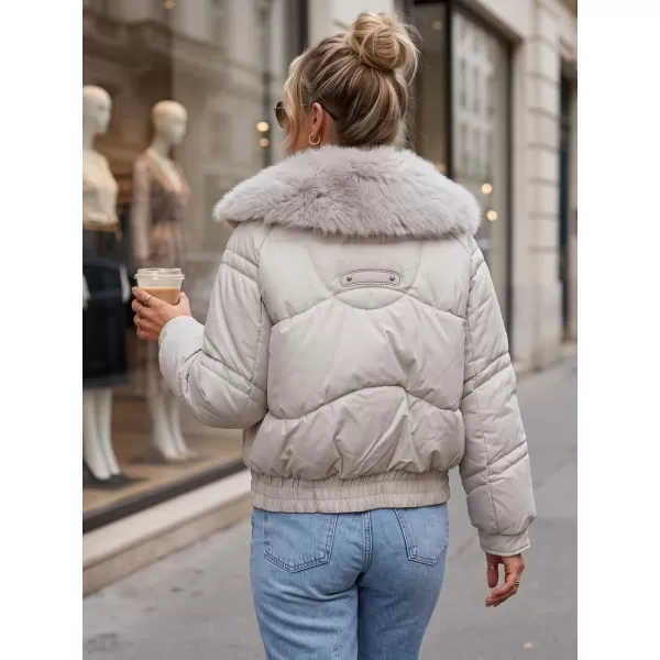  Geaca de dama DSTREET TY6008 ALB 