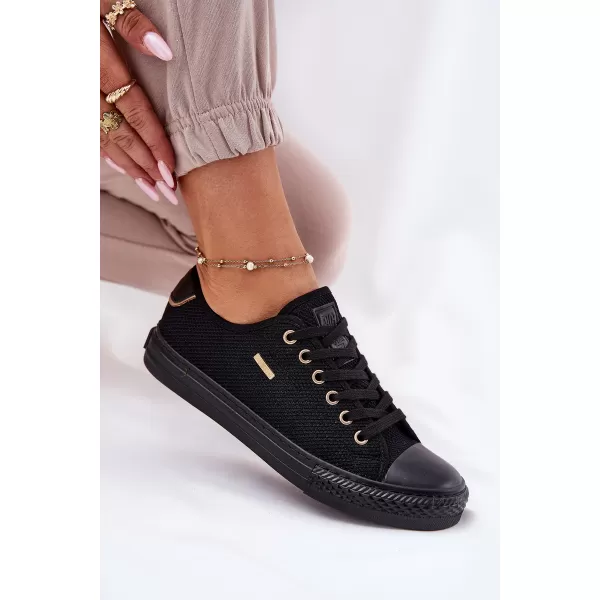  Adidași de damă BIG STAR SHOES RR274765 NEGRU 