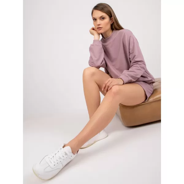  Hanorac de dama BASIC FEEL GOOD AP-BL-A-R001 ROZ ÎNCHIS 