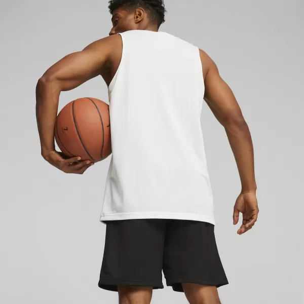  Tricou reversibil pentru bărbați PUMA REVERSIBLE PRACTICE JERSEY 676640-01 PUMA NEGRU 