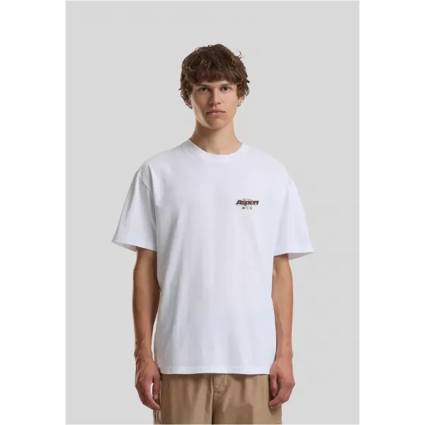  Tricou pentru bărbați URBAN CLASSICS TB9035-00220 ALB 