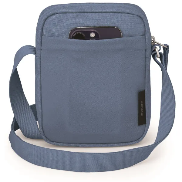  Geantă crossbody OSPREY ARCANE SMALL CROSSBODY NIRVANA BLUE HEATHER 