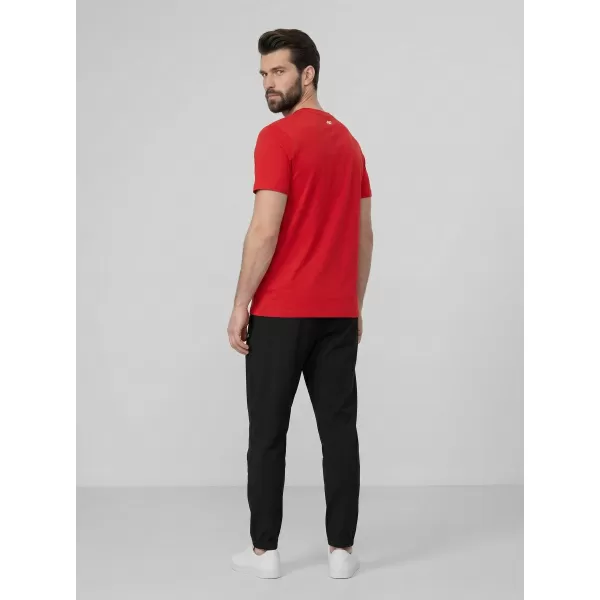  Tricou pentru bărbați 4F WMM00TTSHM3341 ED 