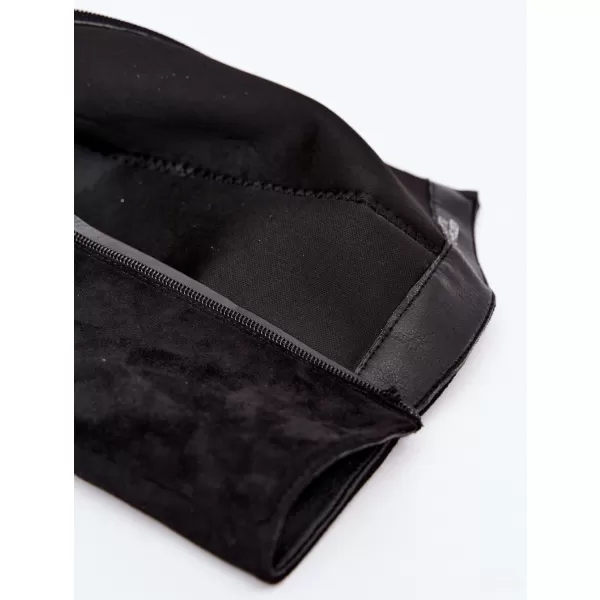  Cizme de dama BOTO 6373A-1 NEGRU 