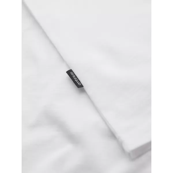  Tricou pentru bărbați OMBRE OM-TSBS-0281 ALB/NISIP/MARIN 