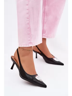 Sandale de dama BOTO P-1443 NEGRU
