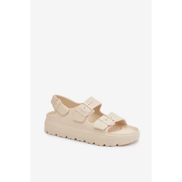  Sandale de dama BIG STAR SHOES TT274A032 BEJ 