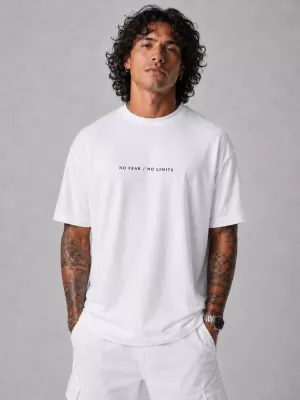 Tricou pentru bărbați DSTREET NX4006R-WH-O ALB