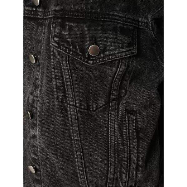  Geaca de dama DSTREET TY6011 NEGRU 