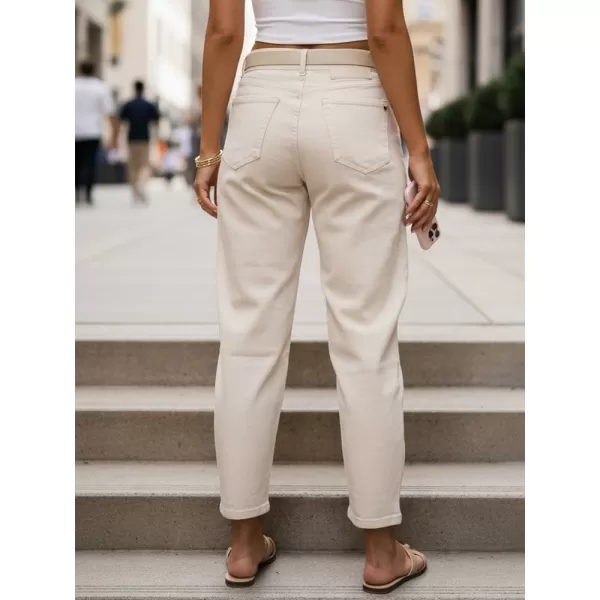  Pantaloni de dama DSTREET UY3089 ECRU 