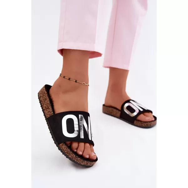  Papuci de damă VINCEZA 22-2217 NEGRU 
