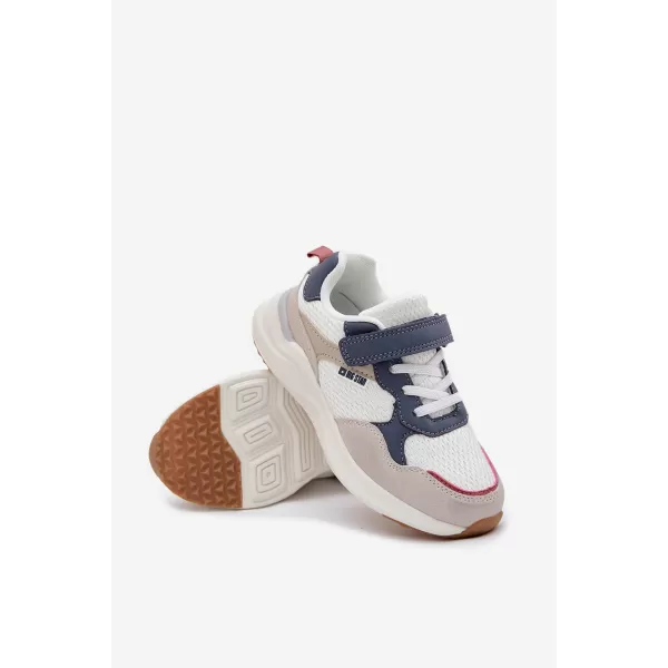  Adidași pentru copii BIG STAR SHOES TT374029 ALB 