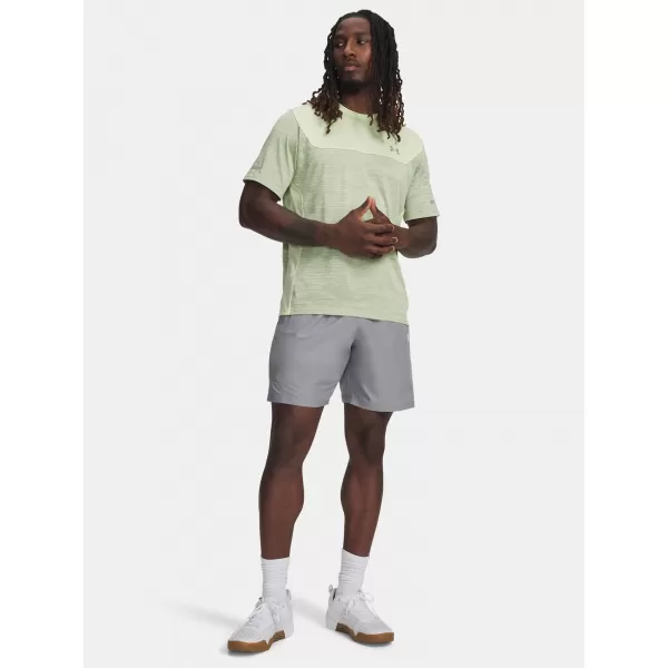  Pantaloni scurți pentru bărbați UNDER ARMOUR TECH UTILITY SHORTS 6005117-035 GRI 