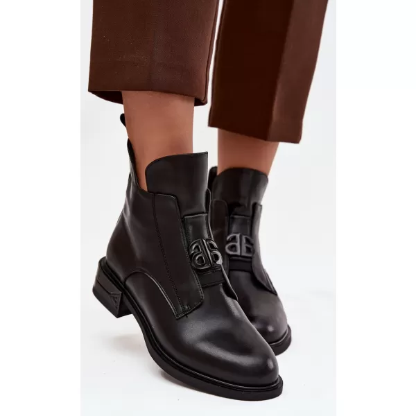  Pantofi de dama BOTO 25BT24-9201 NEGRU 