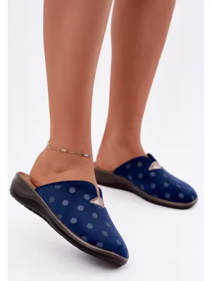Papuci de damă INBLU OD000014 ALBASTRU MARIN