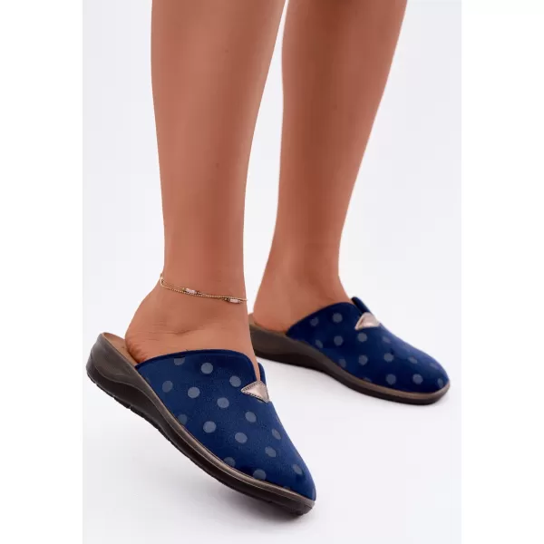  Papuci de damă INBLU OD000014 ALBASTRU MARIN 