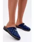 Papuci de damă INBLU OD000014 ALBASTRU MARIN