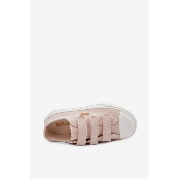  Adidași pentru copii BIG STAR SHOES TT374174 BEJ 