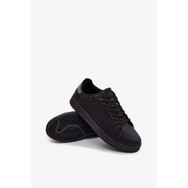  Adidași pentru bărbați BIG STAR SHOES TT174301 NEGRU 