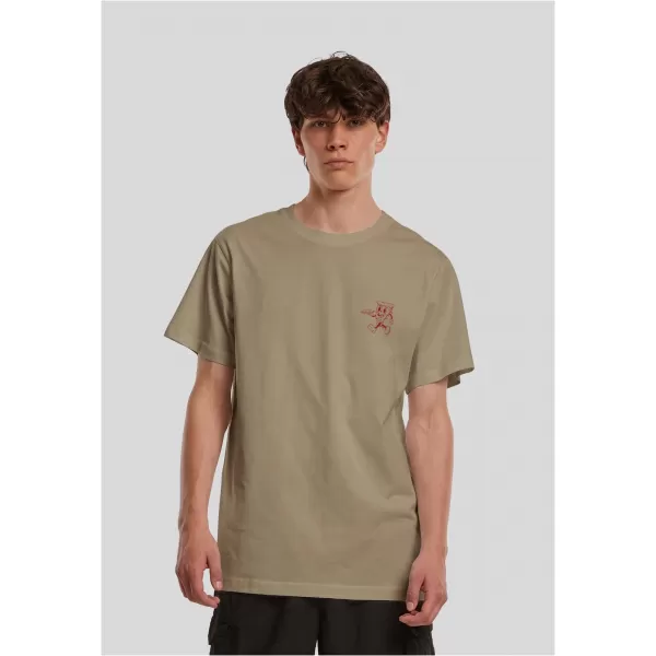  Tricou pentru bărbați URBAN CLASSICS TB9016-00176 MĂSLINE 