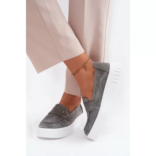 Botine de dama VINCEZA 93218 GRI 
