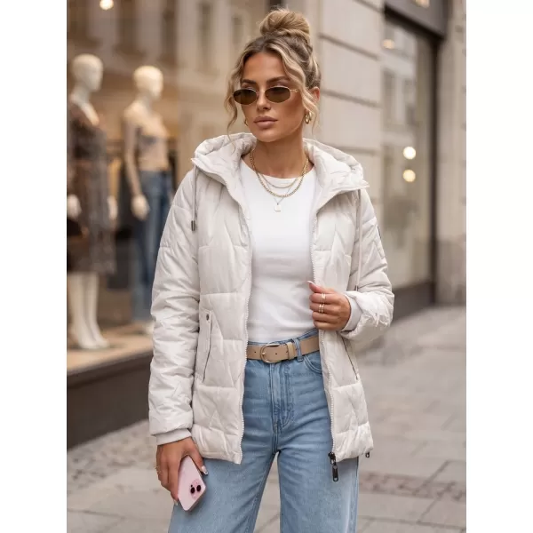  Geaca de dama DSTREET TY5798 GRI DESCHIS 