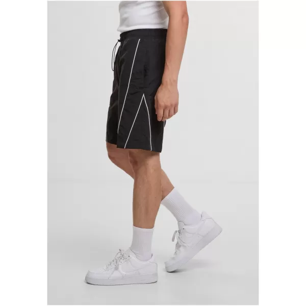  Pantaloni scurți pentru bărbați URBAN CLASSICS TB8098-00007 NEGRU 
