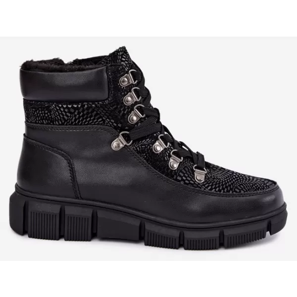  Pantofi de dama BOTO 26BT17-601 NEGRU 