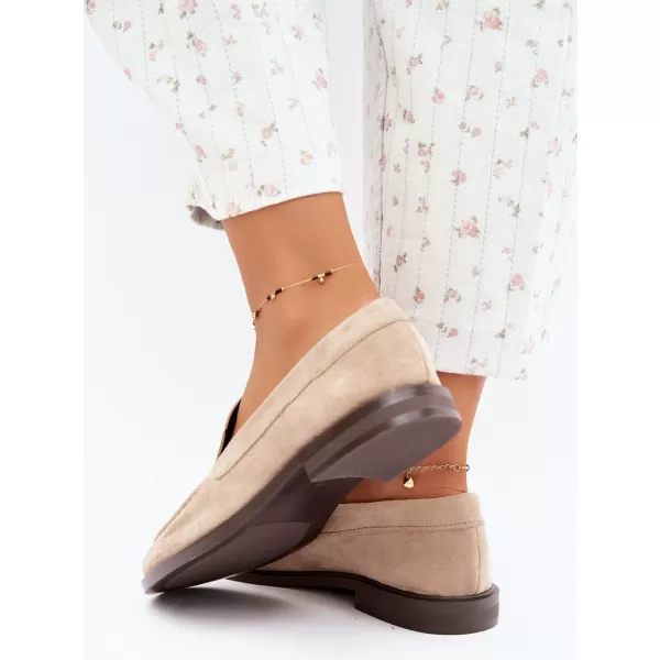  Mocasini de dama BOTO 1538 BEJ 