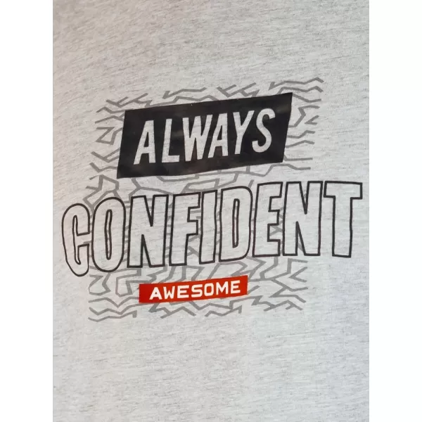  Tricou pentru bărbați DSTREET RX5406 GRI DESCHIS 