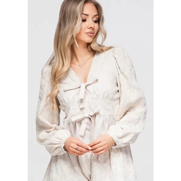  Bluza de dama OMBRE OW-TS-E0060 BEJ 