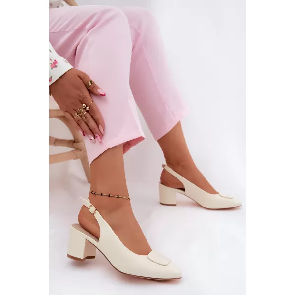  Sandale de dama BOTO 26SD98-9827 ECRU 