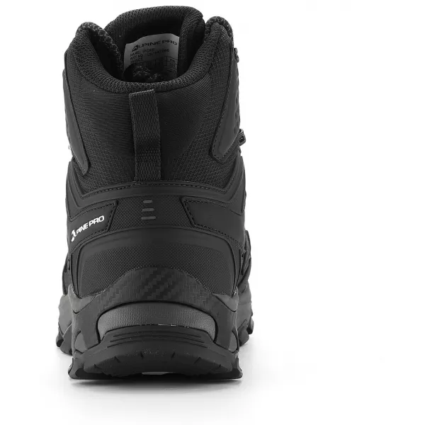  Pantofi de exterior ALPINE PRO IPORE NEGRU 