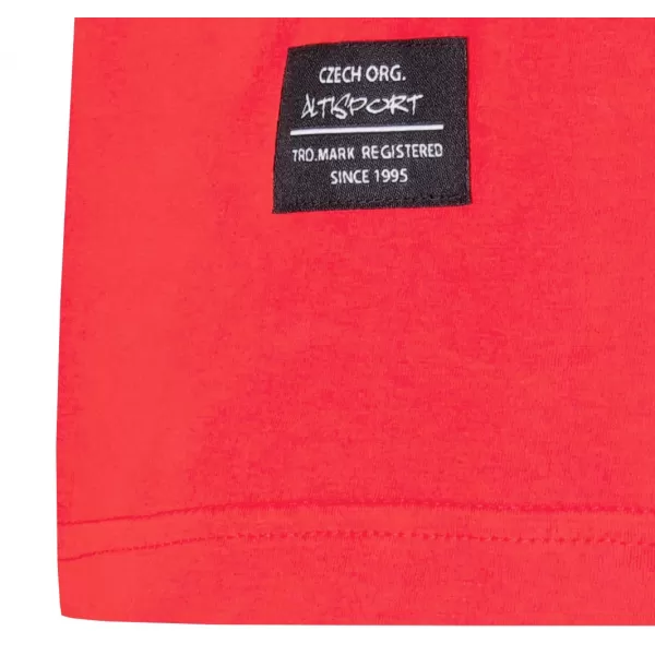  Tricou pentru bărbați ALTISPORT NP/ALMST20001 ROȘU STACOJIU 