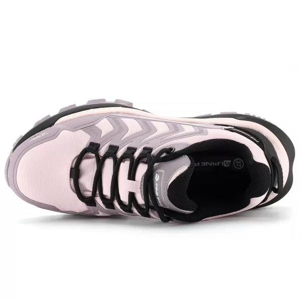  Pantofi de exterior ALPINE PRO BRALE LILIAC DESCHIS 