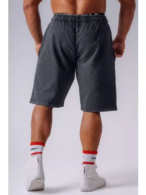 Pantaloni scurți pentru bărbați NEBBIA OLYMPIA 950 NEGRU