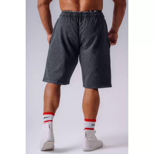  Pantaloni scurți pentru bărbați NEBBIA OLYMPIA 950 NEGRU 