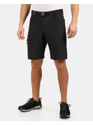 Pantaloni scurți pentru bărbați KILPI NAVIA-M 1M0410KI NEGRU