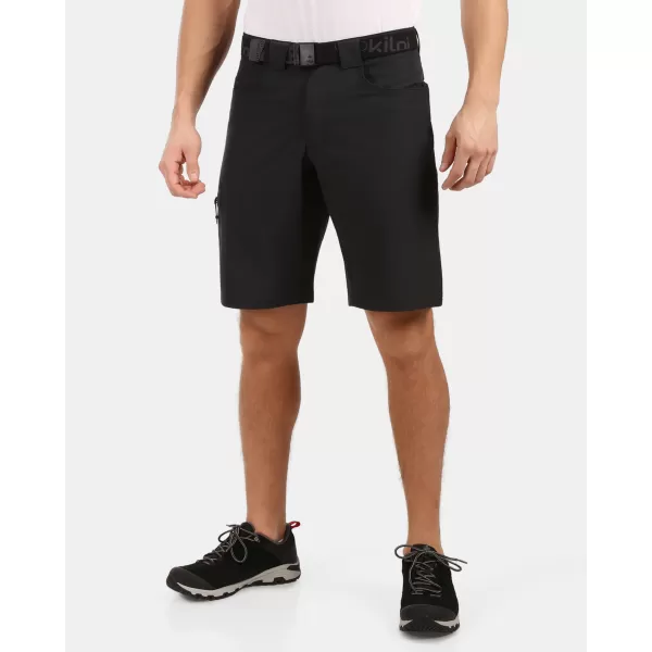  Pantaloni scurți pentru bărbați KILPI NAVIA-M 1M0410KI NEGRU 
