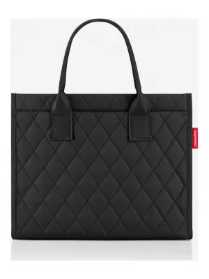 Sac REISENTHEL DAILY SHOPPER ROMB NEGRU
