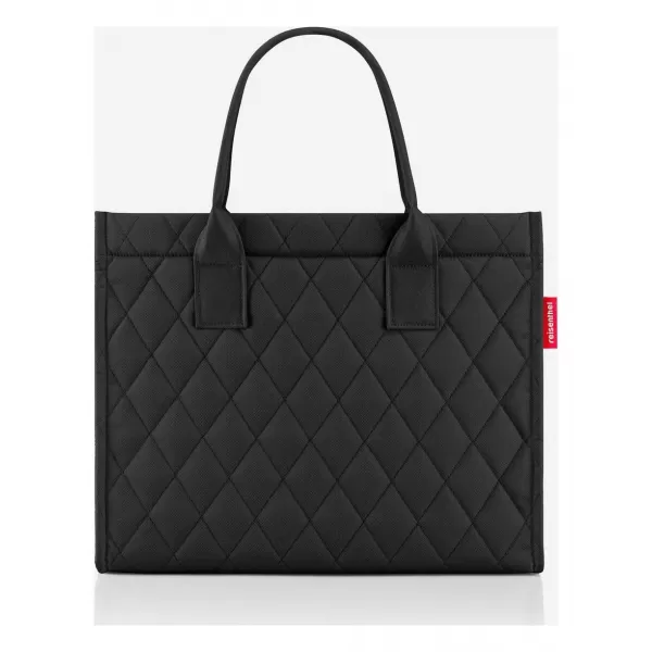  Sac REISENTHEL DAILY SHOPPER ROMB NEGRU 
