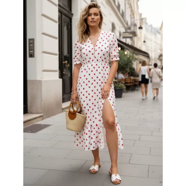  Rochie DSTREET EY2656 ALB 