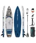 Placă cu vâsle RIDEWAVE NEW VOYAGER 11'6'' TOURING ALBASTRU ÎNCHIS