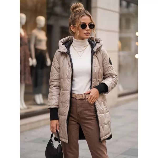  Geaca de dama DSTREET TY5790 CARAMEL 