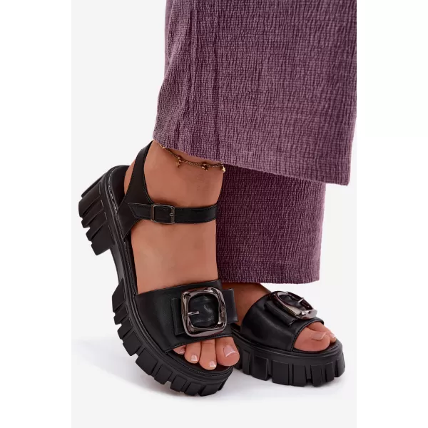  Sandale de dama VINCEZA 79611 NEGRU 