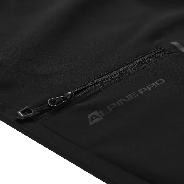  Pantaloni capri dama ALPINE PRO WEDERA 2 NEGRU 