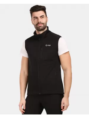 Vestă softshell pentru bărbați KILPI NOIL-M 1M0116KI NEGRU