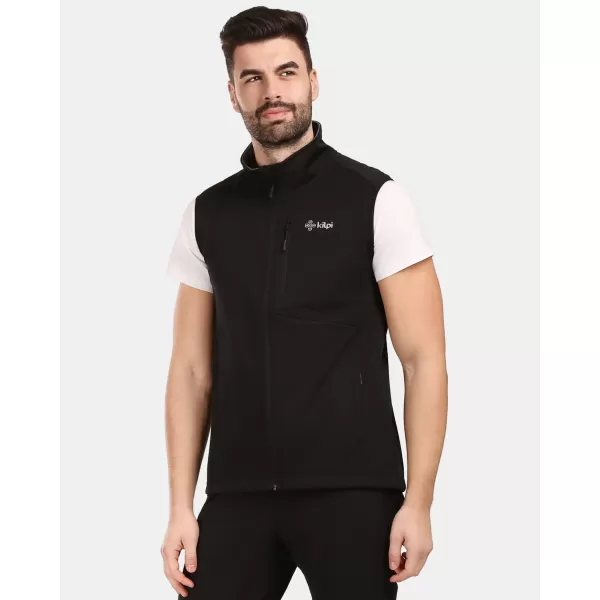 Vestă softshell pentru bărbați KILPI NOIL-M 1M0116KI NEGRU 