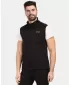 Vestă softshell pentru bărbați KILPI NOIL-M 1M0116KI NEGRU