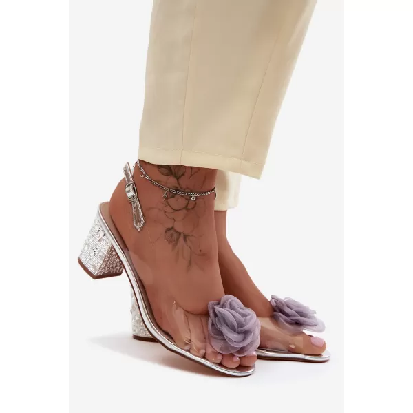  Sandale de dama D&A MR61-9011 ARGINT 